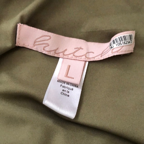 Anthropologie Wide Leg Keyhole Floral Jumpsuit L - Picture 8 of 8